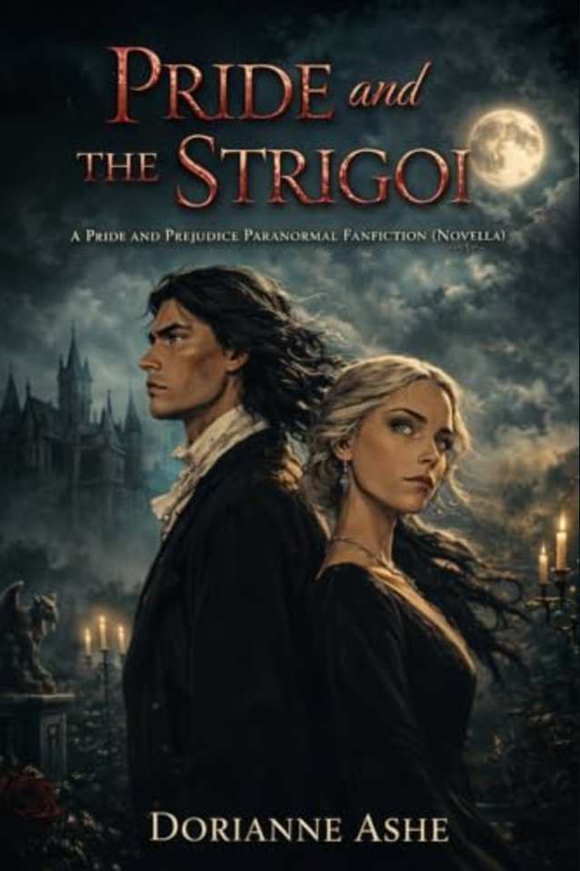 Pride and the Strigoi: Paranormal Fanfiction