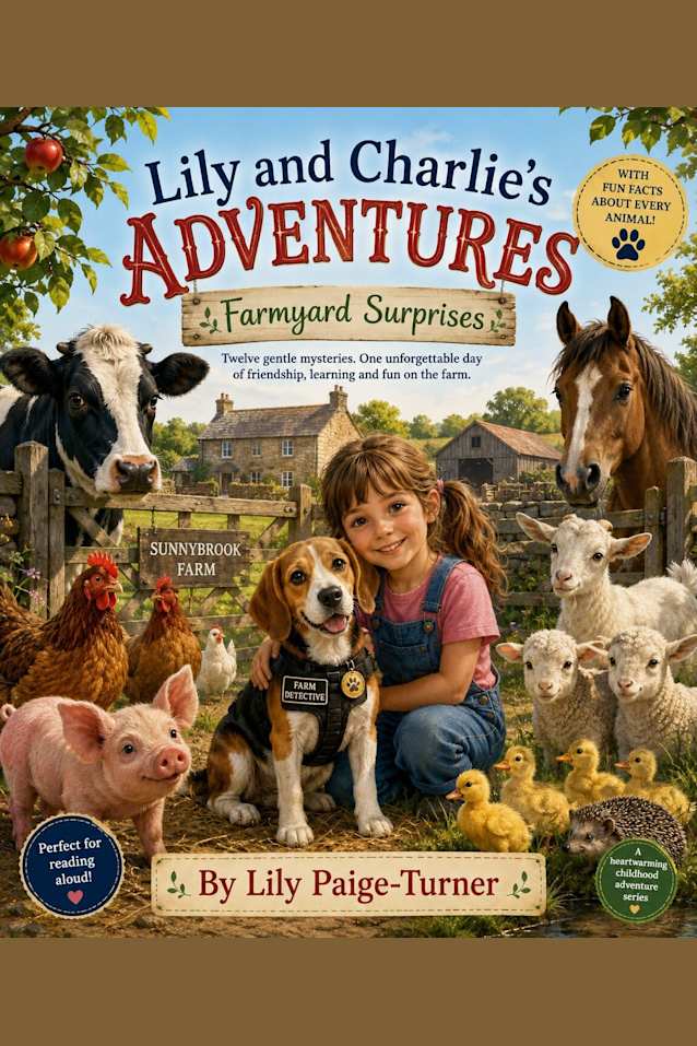 Lily and Charlies Adventures : Farmyard Visit
