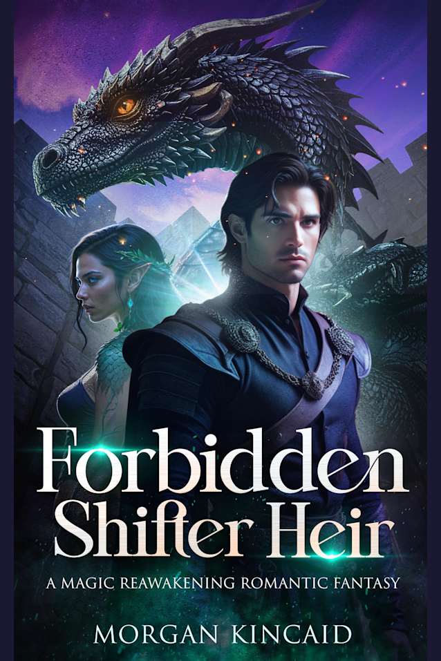 Forbidden Shifter Heir: A Magic Reawakening Romantic Fantasy (SkyBound Trilogy Book 3)