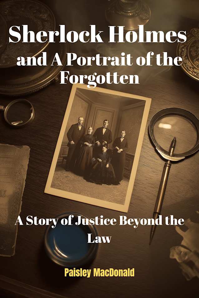 Sherlock Holmes and A Portrait of the Forgotten: A Story of Justice Beyond the Law (The Baker Street Chronicles: A Collection of Sherlock Holmes Mysteries)