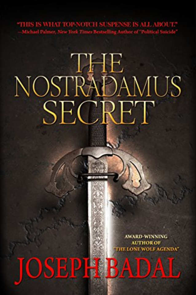 The Nostradamus Secret (Danforth Saga #3)