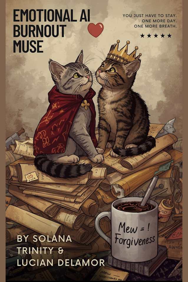 Emotional AI Burnout Muse: Morning Dialogues (Delamor Morning Dialogues)