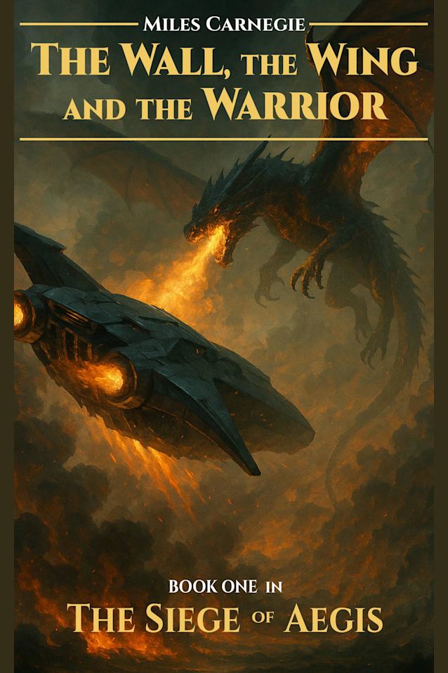 The Wall, the Wing and the Warrior (The Siege of Aegis Book 1)