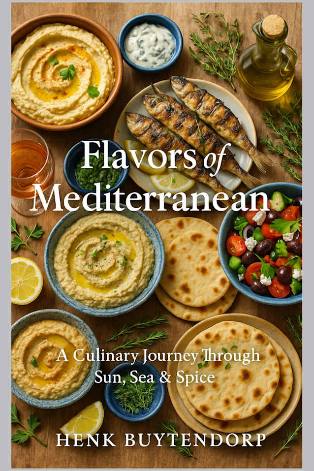 Flavors of the Mediterranean: A oulinary journey through Sun, Sea and Spice