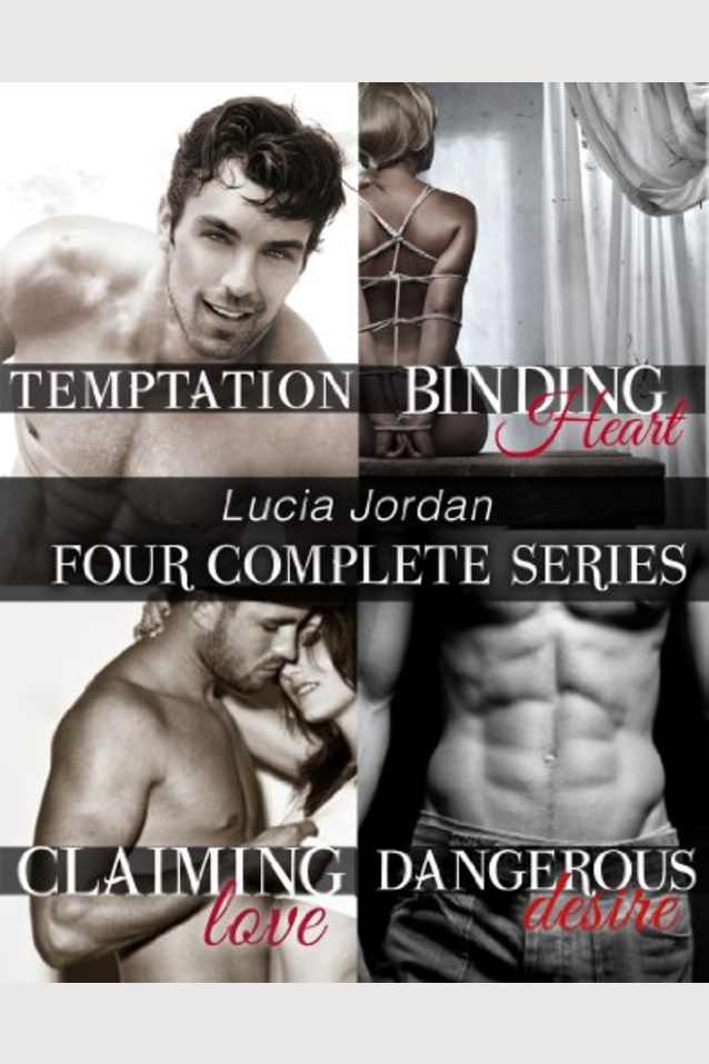 Four Series Collection: Temptation, Binding Heart, Claiming Love, Dangerous Desire