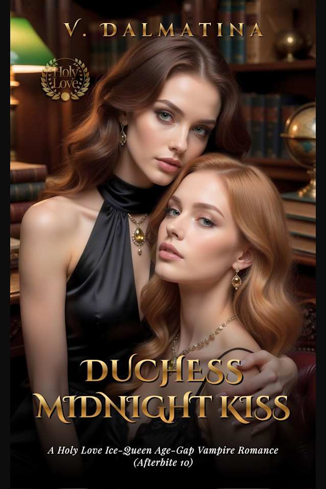 Duchess Midnight Kiss: A Holy Love Ice-Queen Age-Gap Vampire Romance (Afterbite 10)