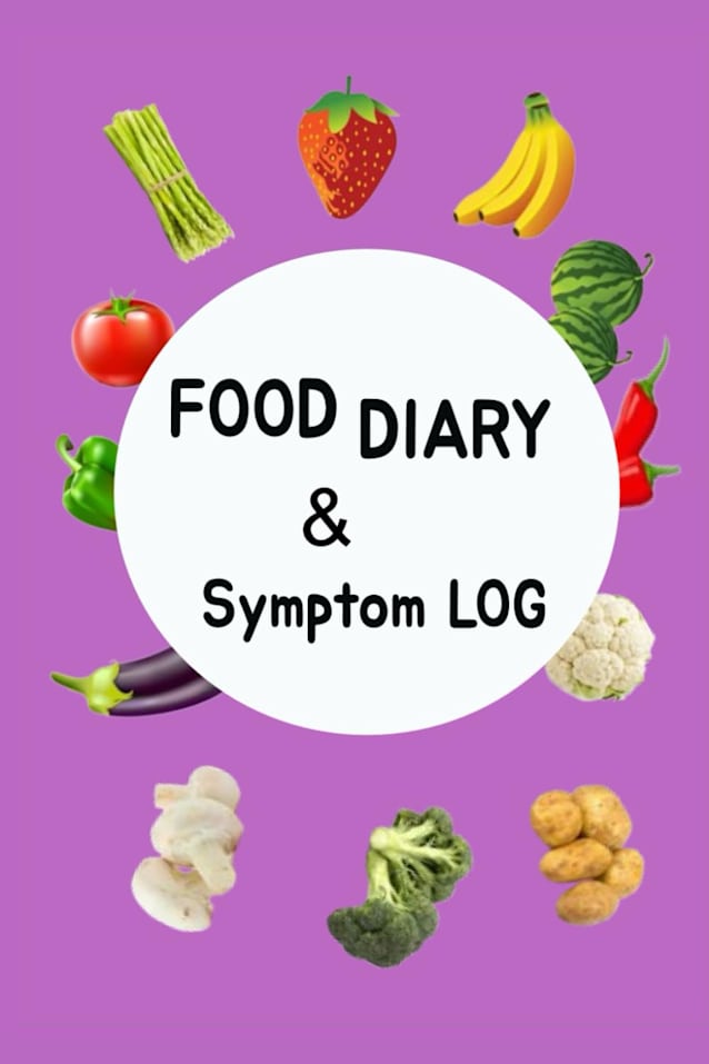 Food Diary and Symptom Log for managing IBS, IBD, Crohn’s, food allergies, and intolerances
