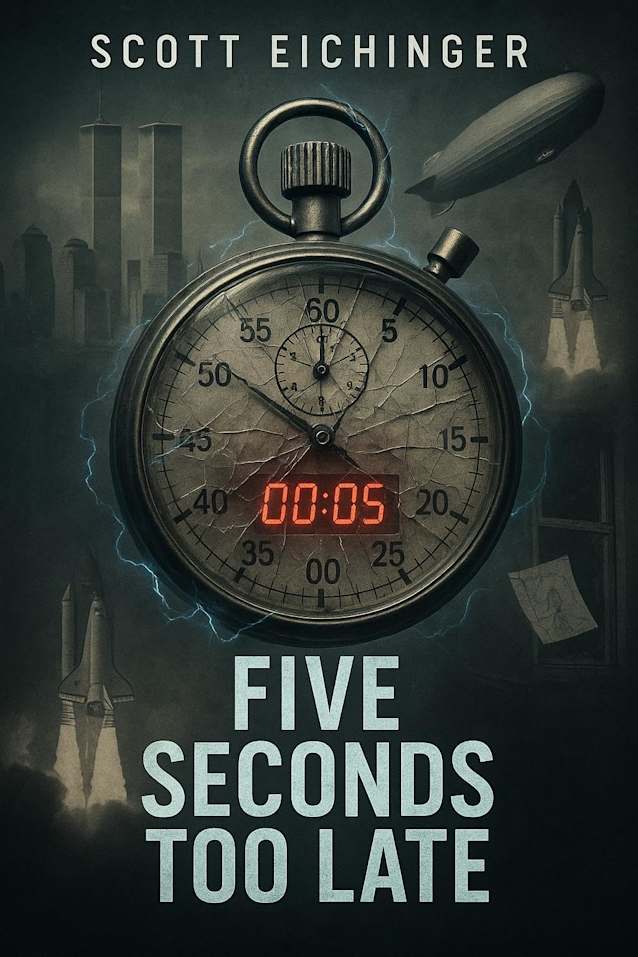 Five Seconds Too Late: Caught in the Final Five Seconds Before Tragedy (The Five Second Series Book 1)