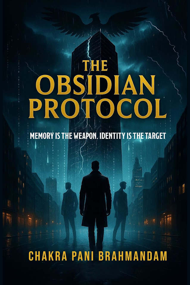 The Obsidian Protocol: Memory Is The Weapon. Identity Is The Target (The Phoenix Trilogy Book 2)