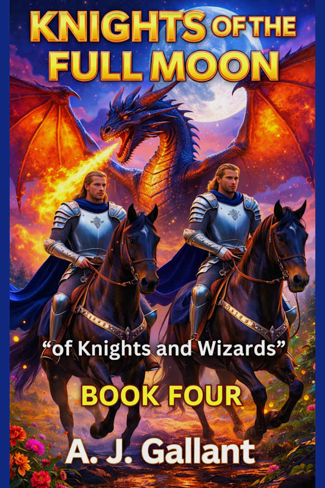 Knights of the Full Moon (Of Knights and Wizards Book 4)