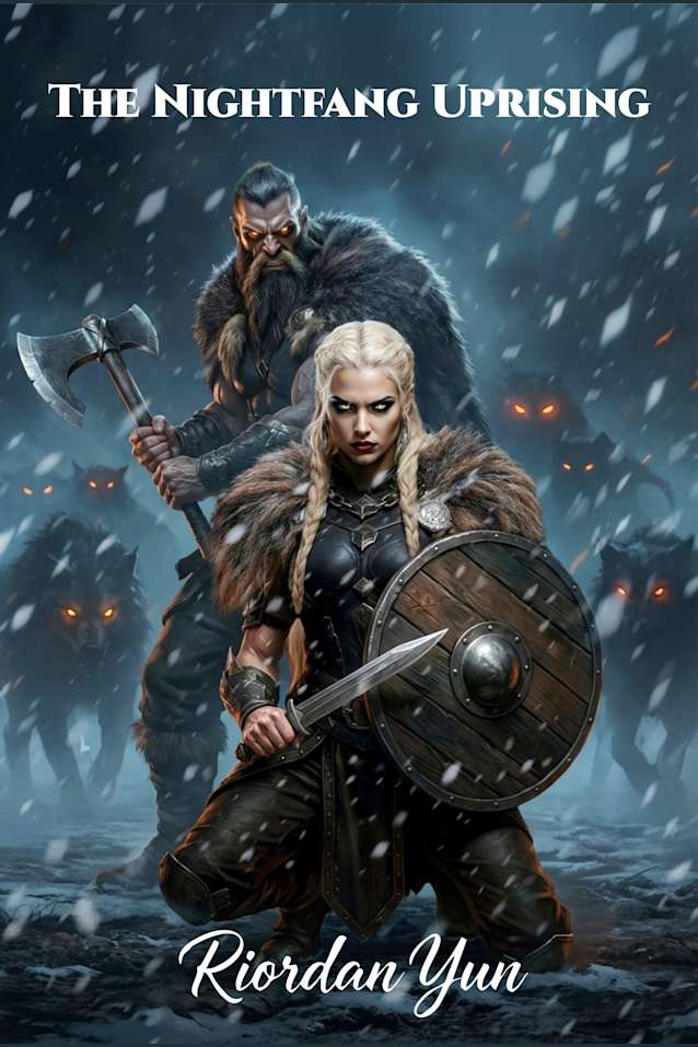 The Nightfang Uprising: When the Bond Awakens the Ancient Hunger (The Enemy in My Veins Saga Book 2)