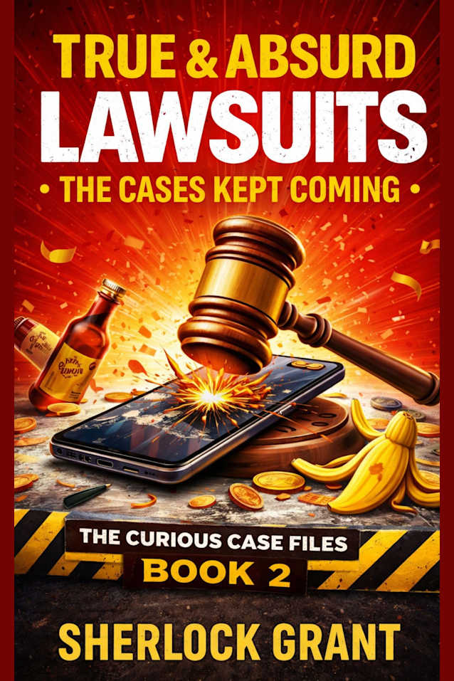 True & Absurd Lawsuits: The Cases Kept Coming: Strange Lawsuits, Bizarre Court Cases, and Legal Oddities That Really Happened (The Curious Case Files Book 2)