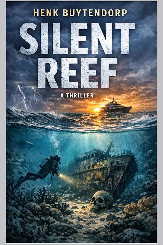 Silent Reef: A Thriller