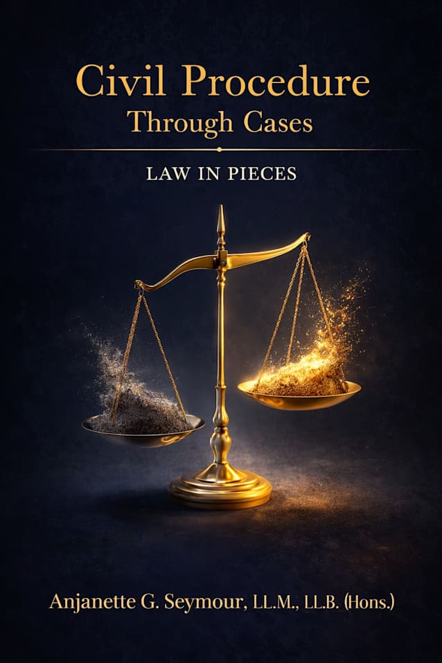 Civil Procedure Through Cases : Law in Pieces Series (Law in Pieces: Quick Study Snippet Book 7)