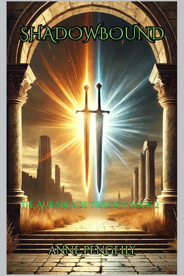 Shadowbound: Book 2 Of The Aurablade Trilogy