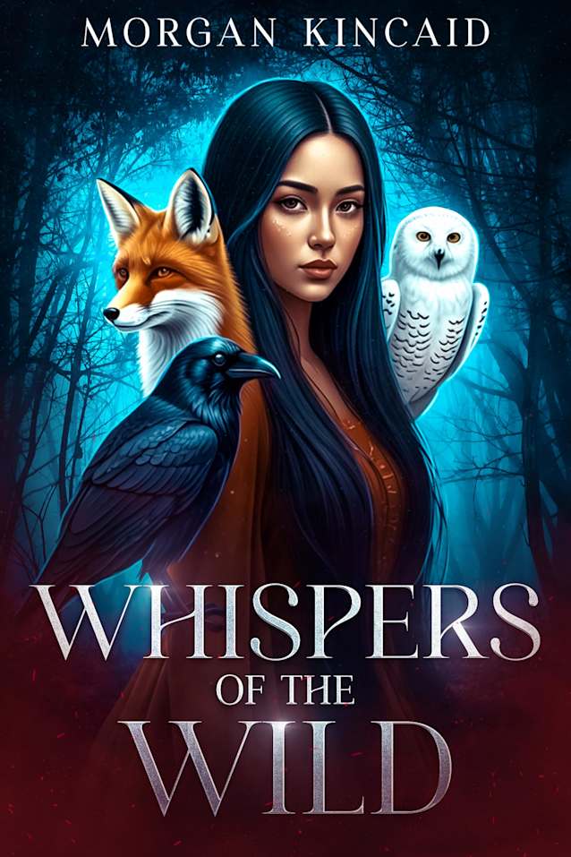 Whispers of the Wild: Sci-Fi Fantasy (Whispers of the Ancients Book 1)