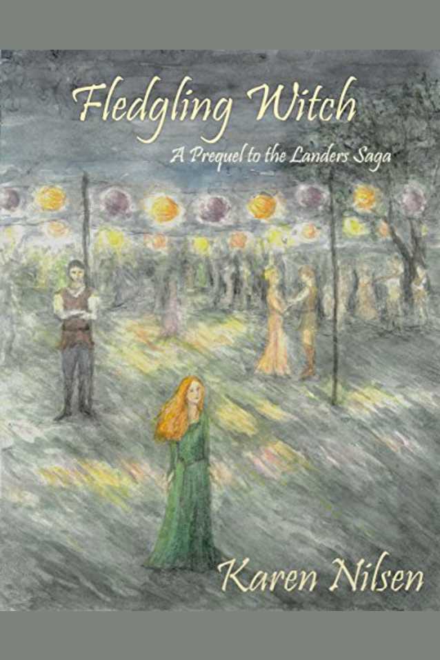Fledgling Witch:  A Novella (The Landers Saga Book 5)