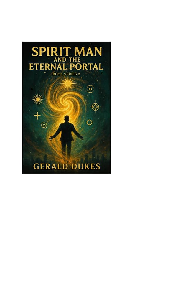 SPIRIT MAN AND THE ETERNAL PORTAL: BOOK SERIES 2
