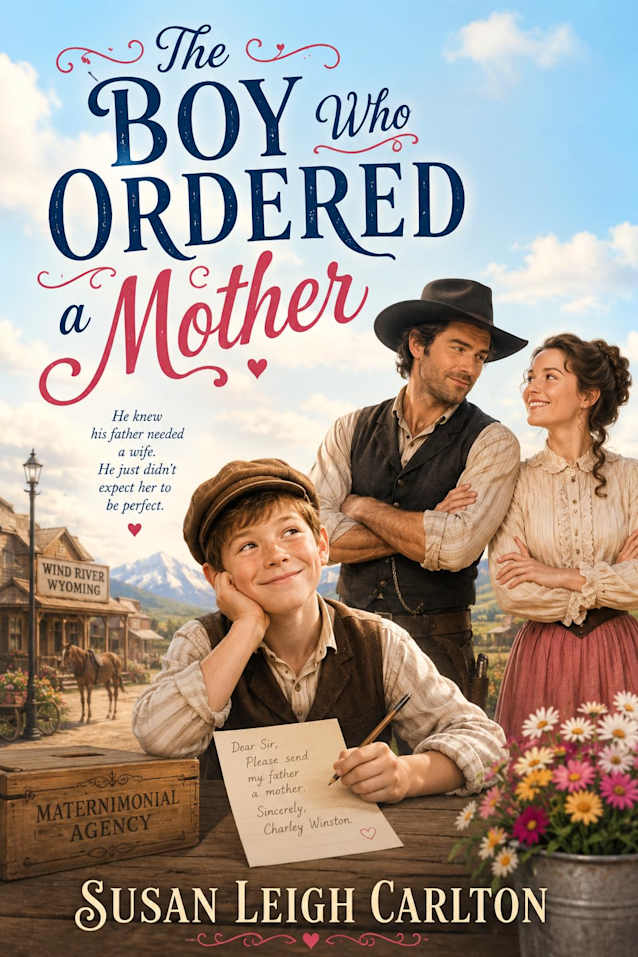 The Boy Who Ordered a Mother: A Wind River Mail-Order Bride Romance (Wind River Mail-Order Brides Book 8)