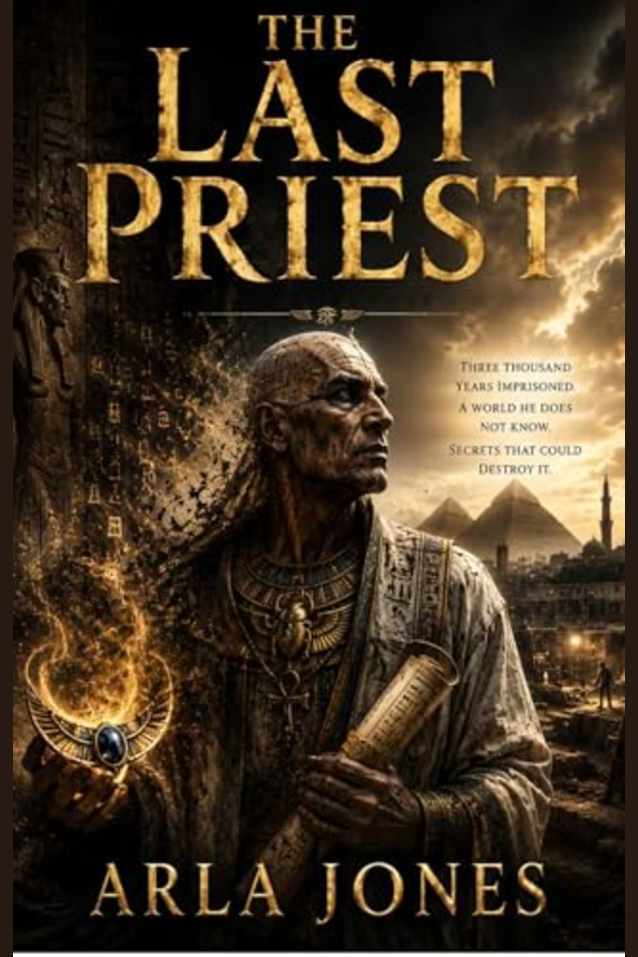 The Last Priest : A Stiller–Sawyer Story (The Lost Tomb series Book 10)