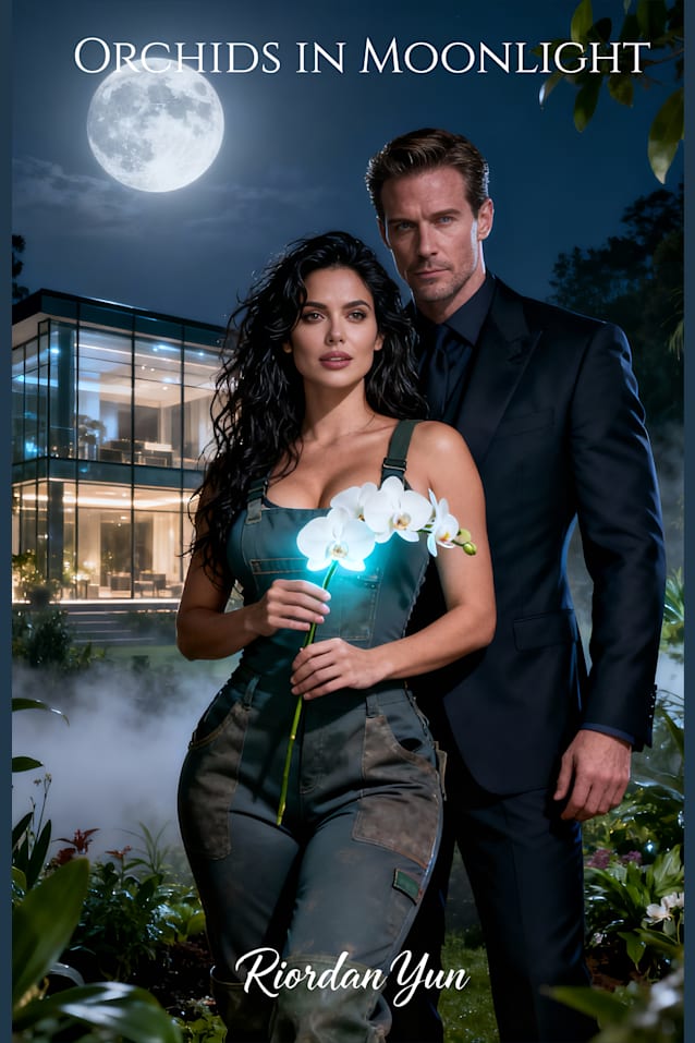 Orchids in Moonlight