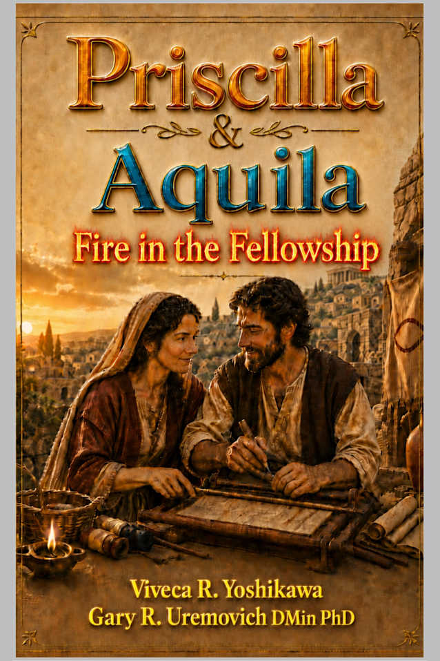 Priscilla and Aquila: Fire in the Fellowship (Women of the Bible that Changed the World.)
