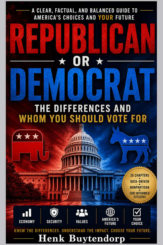 Republican or Democrat: The Differences and Who You Should Vote For