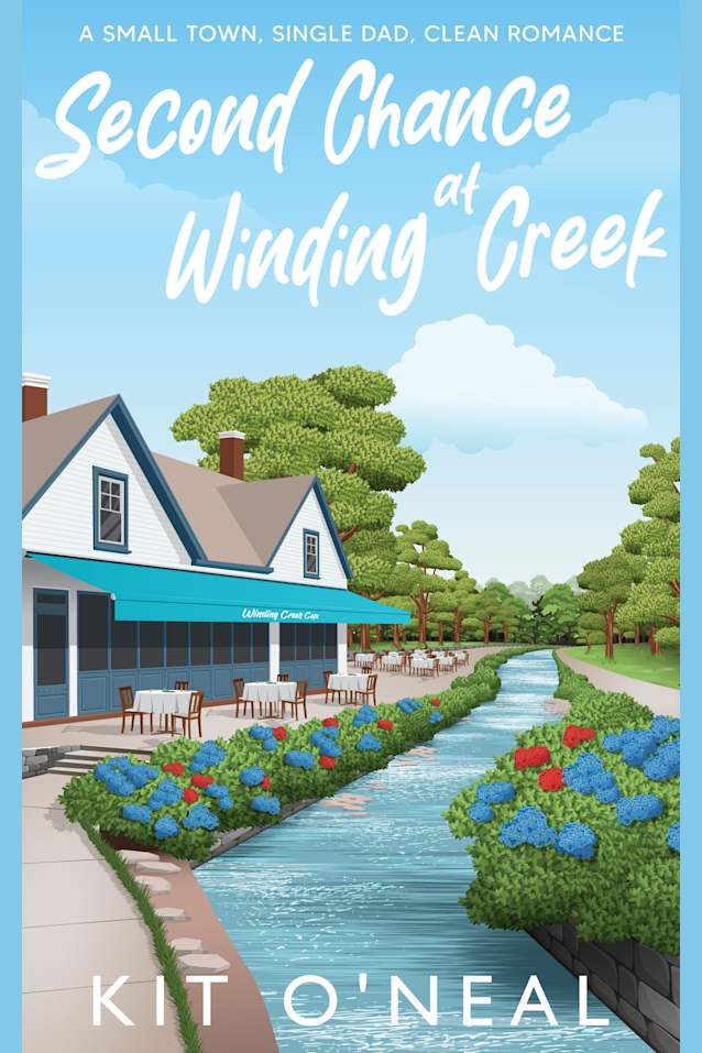 Second Chance at Winding Creek: A Small Town, Grumpy Dad Clean Romance (Triple Creek Clean Romance Box Set Book 2)