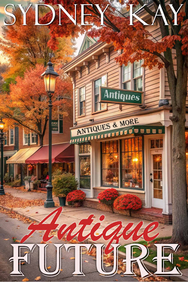 Antique Future: a small town, instalove, healing together one hour romance short read (Mittersill Antiques Book 1)