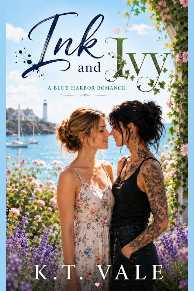 Ink and Ivy: A Blue Harbor Romance (The Women of Blue Harbor Book 1)