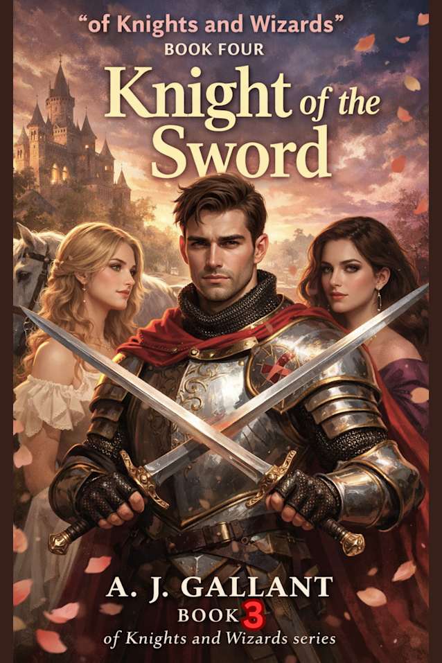 Knight of the Sword (Of Knights and Wizards Book 3)