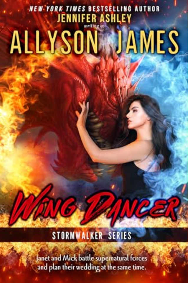 Wing Dancer (Stormwalker: Book 7)