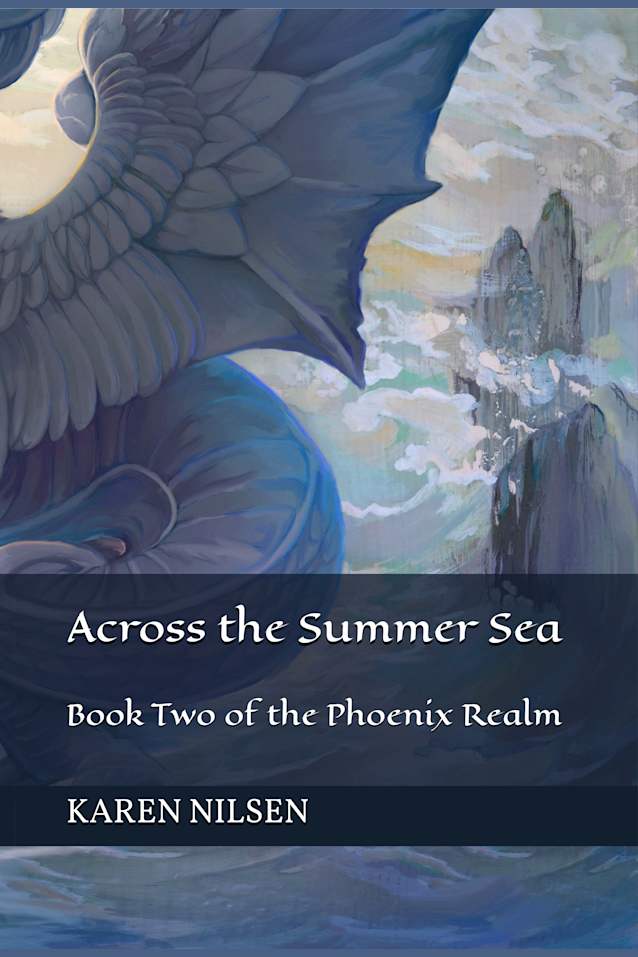 Across the Summer Sea (The Phoenix Realm Book 2)