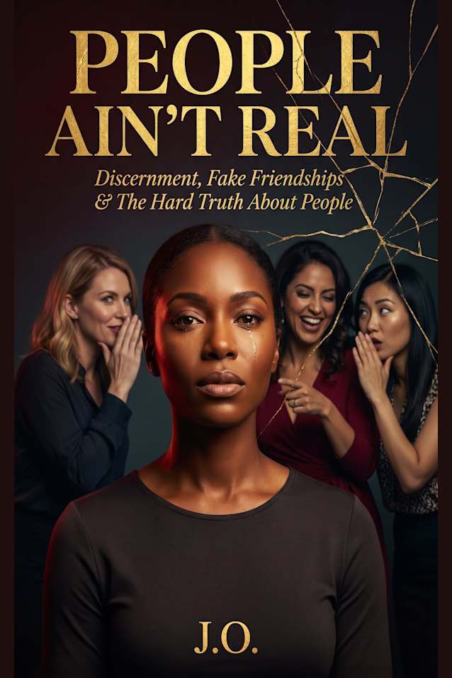 PEOPLE AIN’T REAL: Frenemies, Toxic Friendships & Your Guide to Setting Boundaries, Protecting Your Peace & Finding Real Love