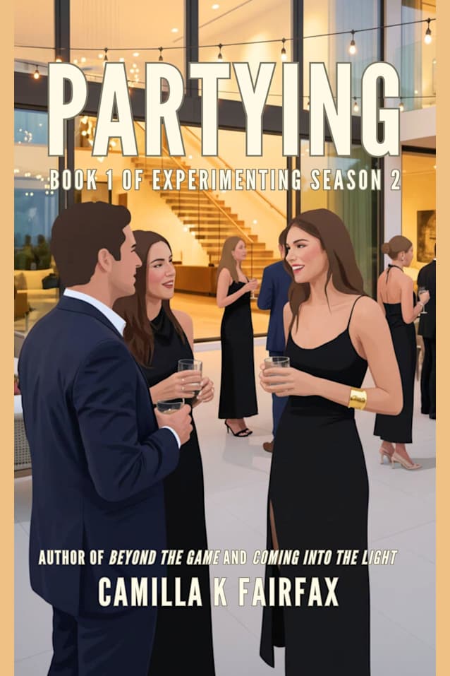 Partying: A Steamy Polyamory Romance (Experimenting Season 2 Book 1)