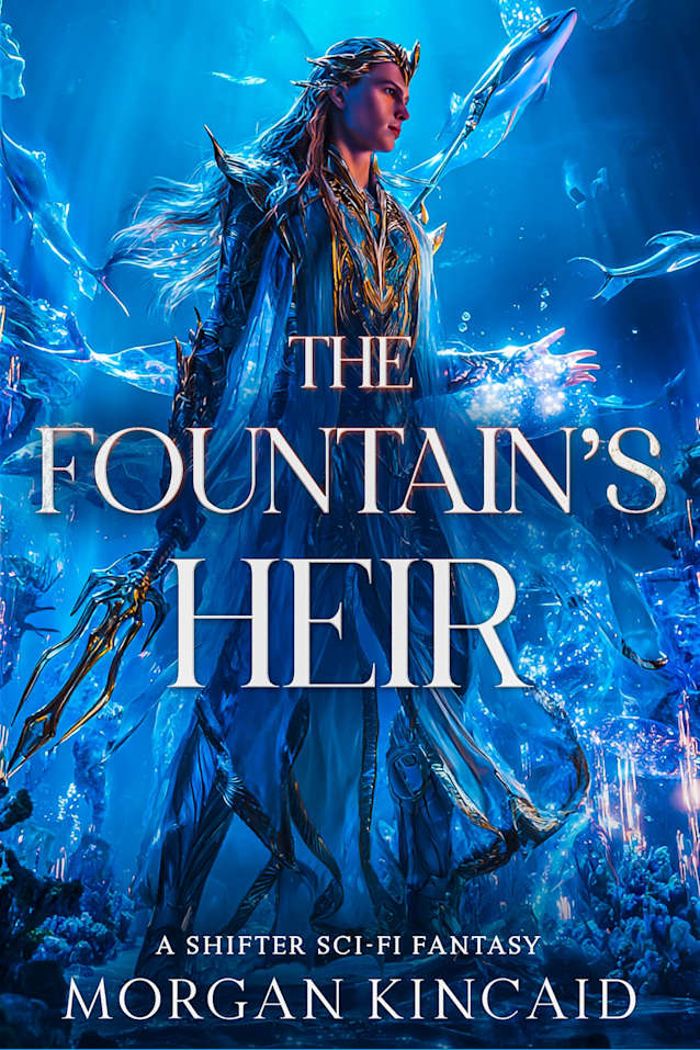 Fountain’s Heir: A Shifter Sci-Fi Fantasy