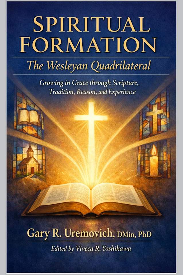 Spiritual Formation: The Wesleyan Quadrilateral: Growing in Grace through Scripture, Tradition, Reason, and Experience (Conversational Small Group Bible Studies)