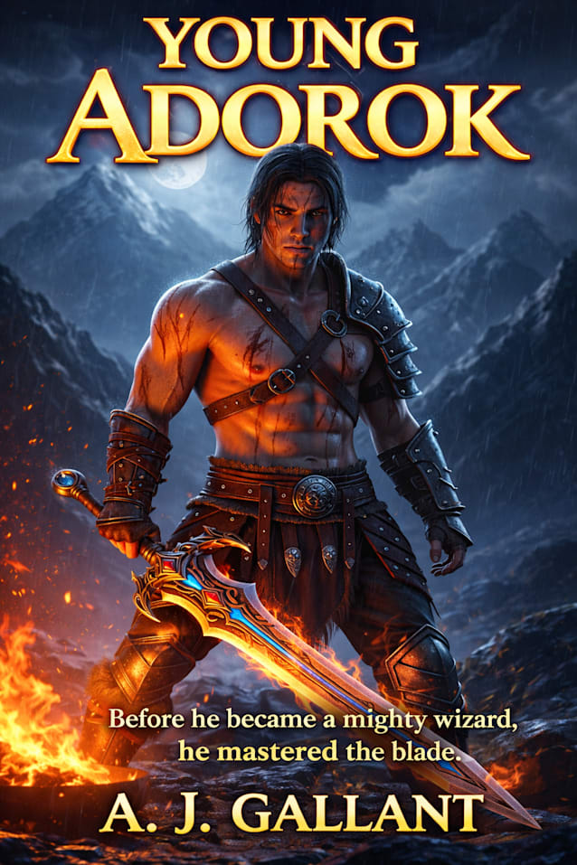 Young Adorok (Adventures of Adorok Book 1)