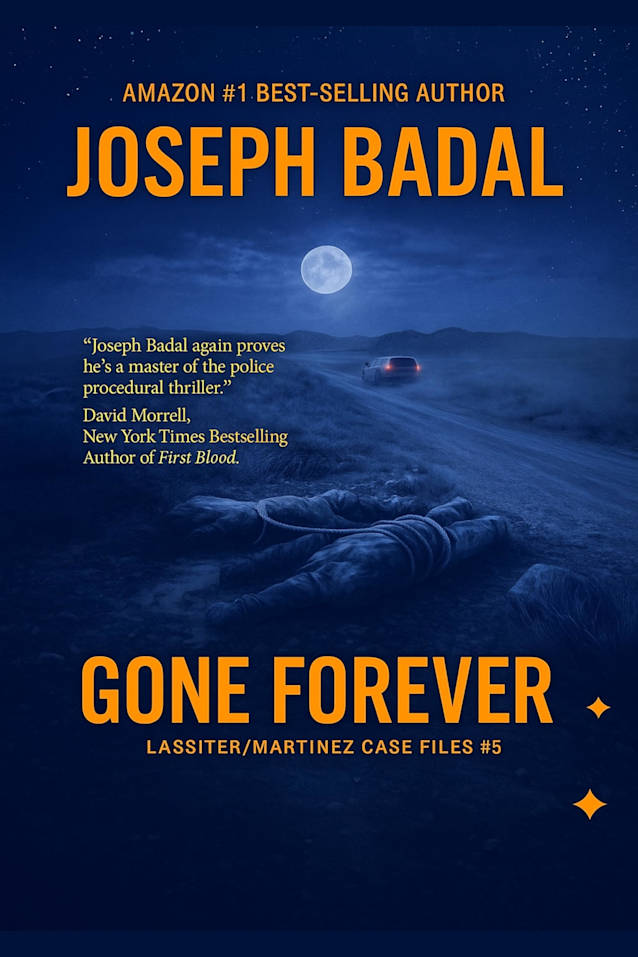 GONE FOREVER: The Lassiter/Martinez Case Files #5