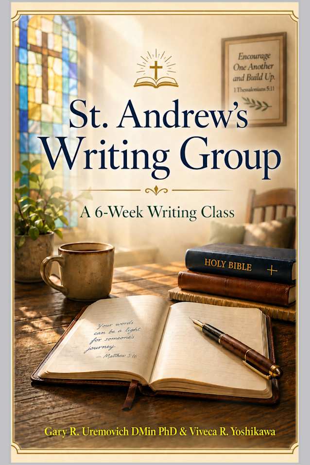 St. Andrew’s Writing Group: A 6-week Writing Class