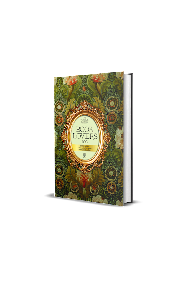 Vintage Ladies Collection: BOOK LOVERS LOG (Deluxe Edition)
