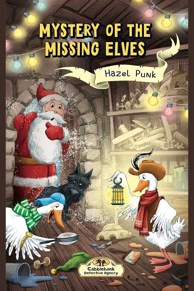 Mystery of the Missing Elves (Book 5)
