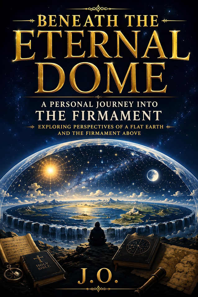 Beneath the Eternal Dome: A Personal Journey into the Firmament: Exploring Perspectives of a Flat Earth and the Firmament Above by J O