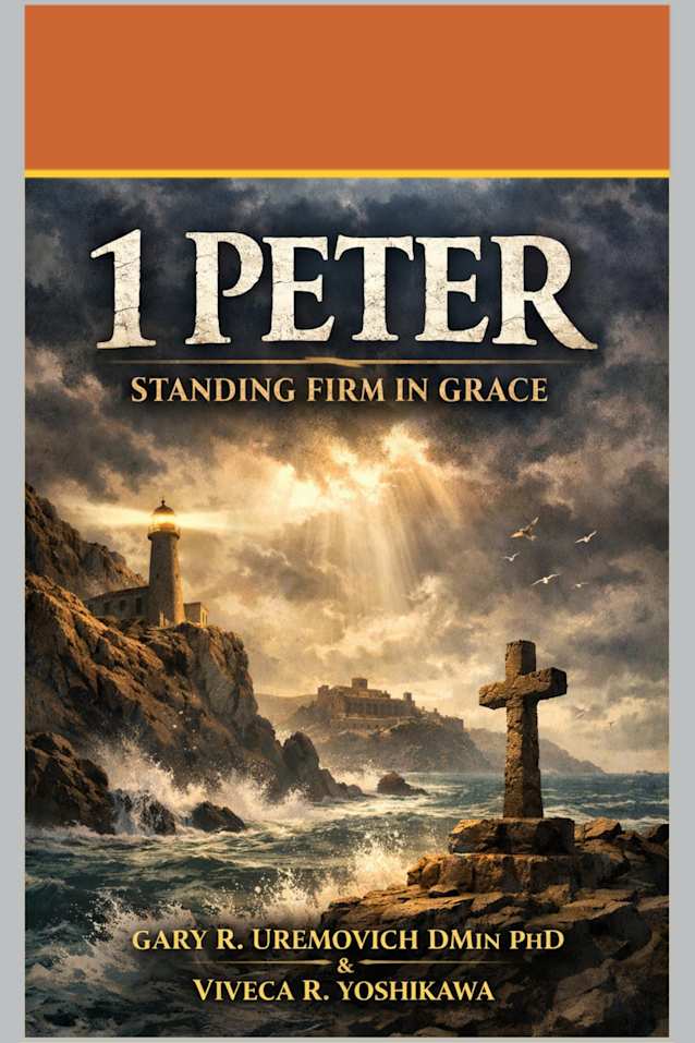 1 Peter: Stand Firm in Grace: A 6-Week Small Group Study (Conversational Small Group Bible Studies)