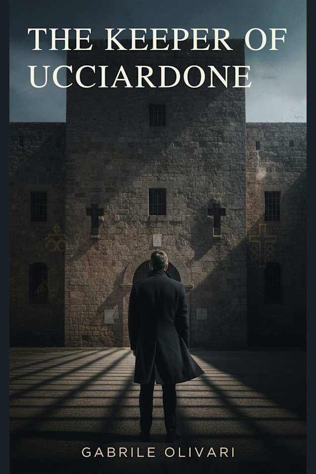 The Keeper of Ucciardone (The Calvino Files Series — High Stakes Political Thriller | Spy Thriller | Crime Conspiracy Fiction)