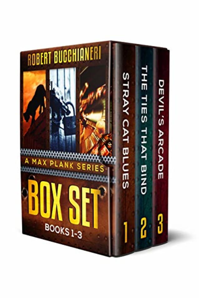 Max Plank Box Set: Volume One: Books 1-3