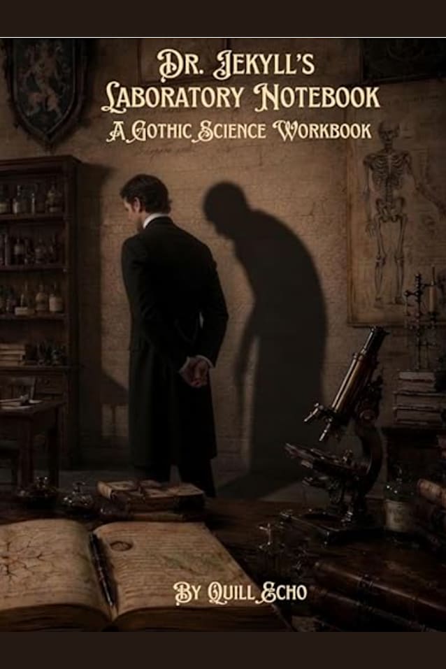 Dr. Jekyll's Laboratory Notebook: A Gothic Science Workbook