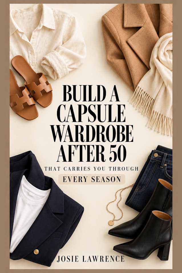 Build a Capsule Wardrobe After 50 That Carries You Through Every Season (Style After 50)