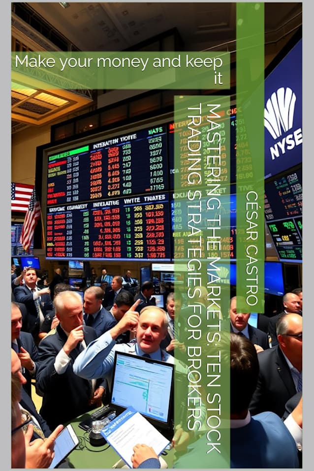 Mastering the Markets: Ten Stock Trading Strategies for Brokers: Make your money and keep it