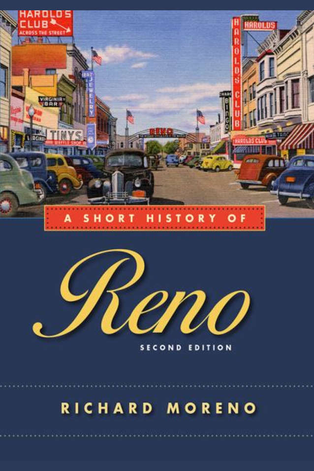 A Short History of Reno, Second Edition